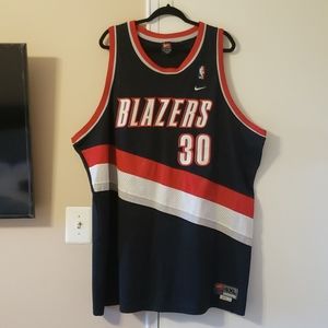 Nike NBA Blazer throwback jersey